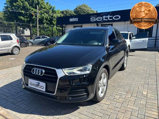 AUDI Q3 1.4 TFSI AMBIENTE FLEX 4P S TRONIC